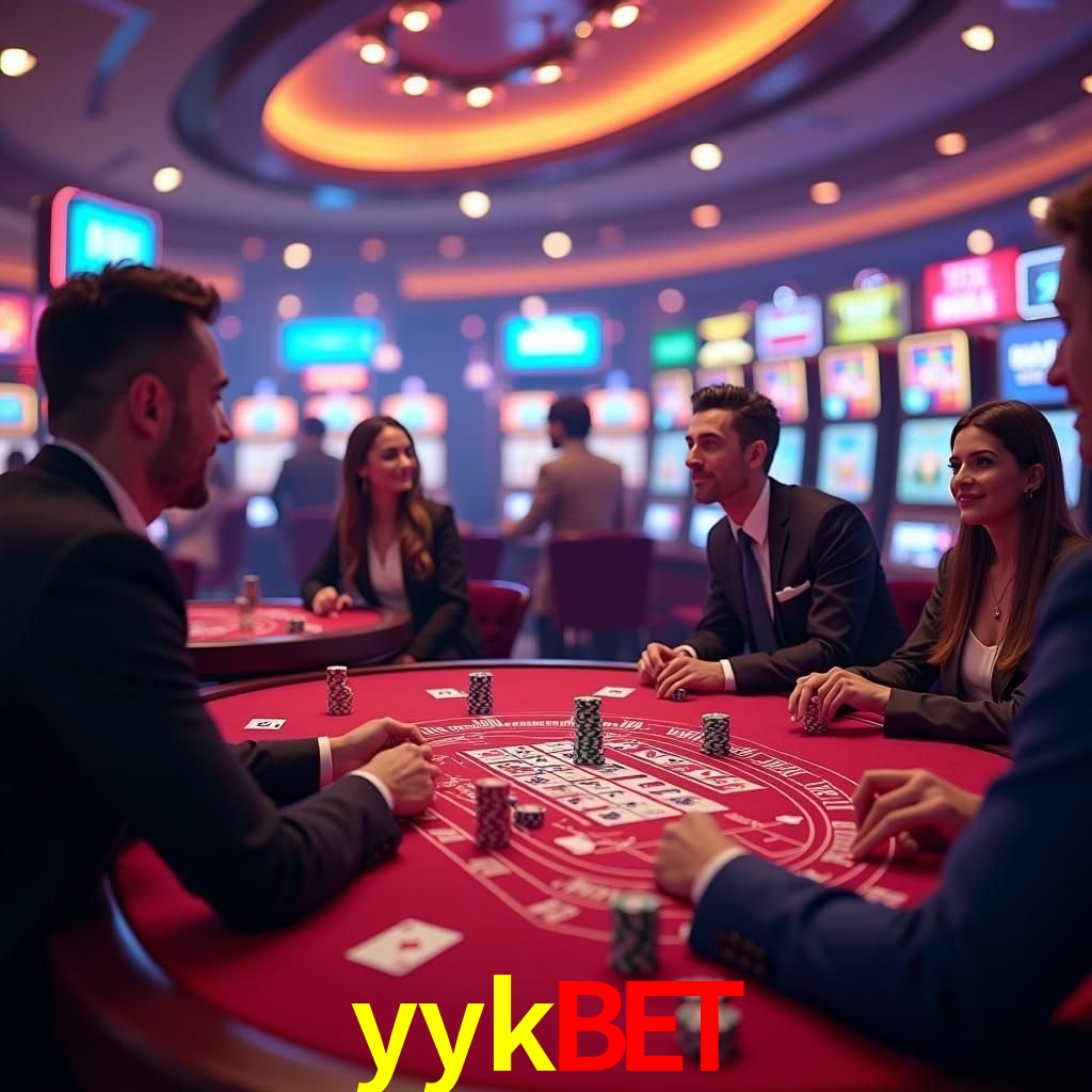 Interface do App yykbet