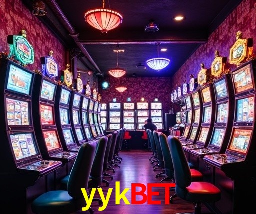 Interface moderna da plataforma yykbet